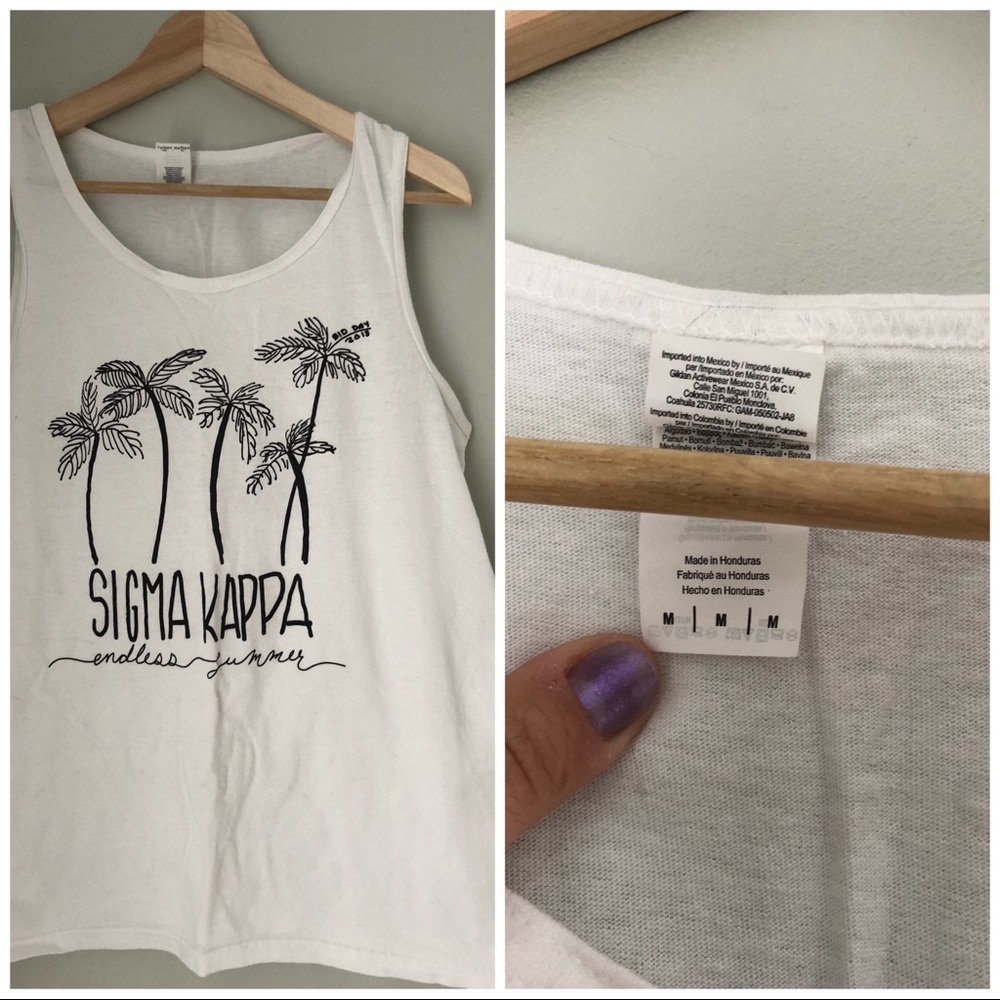 Sigma Kappa tank